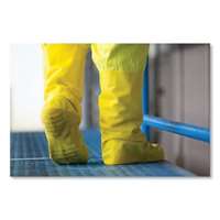 (ONG-9759100-2X) LATEX CHEMICAL BOOT COVER 12 IN 2X-LARGE YELLOW